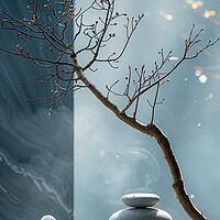 Buy canvas prints of Zen Minimalism by T2 