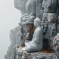 Buy canvas prints of Zen Minimalism by T2 