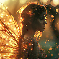 Buy canvas prints of Beautiful Magic Fairy by T2 