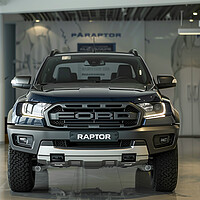 Buy canvas prints of Ford Ranger Raptor by T2 