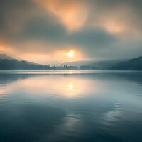 Buy canvas prints of Lake Windermere by T2 