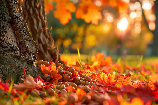 Autumn Oak Picture Board by T2 