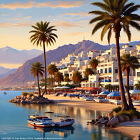 Buy canvas prints of Marbella  by Zap Photos