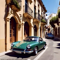 Buy canvas prints of Marbella  by Zap Photos