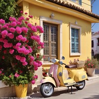 Buy canvas prints of Marbella Spain by Zap Photos