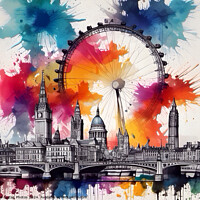 Buy canvas prints of London by Zap Photos