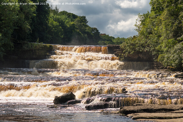 Aysgarth Falls Picture Board by Bryan Attewell