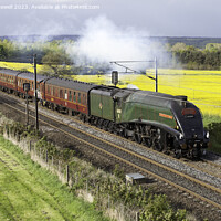 Buy canvas prints of A4 pacific No. 60009 Union of South Africa by Bryan Attewell