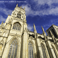 Buy canvas prints of York Minster by Bryan Attewell