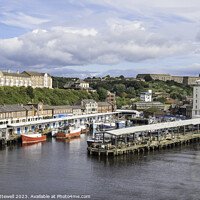 Buy canvas prints of North Shields fish quay  by Bryan Attewell