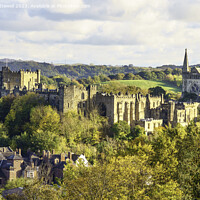 Buy canvas prints of Durham Castle by Bryan Attewell