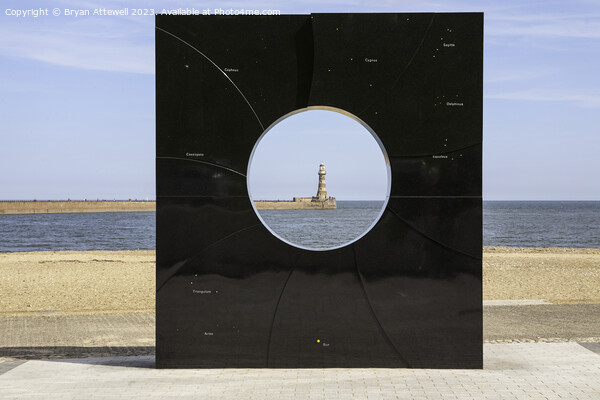 Sculpture "C" Roker Picture Board by Bryan Attewell