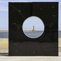 Buy canvas prints of Sculpture "C" Roker by Bryan Attewell