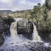 Buy canvas prints of High Force waterfall by Bryan Attewell