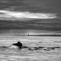 Buy canvas prints of Roker Dawn  by Bryan Attewell