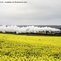 Buy canvas prints of Steam loco 60163 Tornado at speed by Bryan Attewell