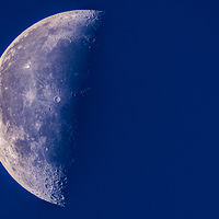 Buy canvas prints of Moon at daylight by George Young