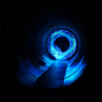 Buy canvas prints of The Blue Warp by George Young
