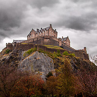 Buy canvas prints of Edinburgh Castle by Jack Biggadike
