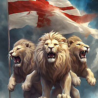 Three Lions England