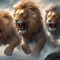 Three Lions