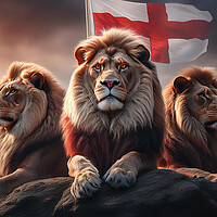 Three Lions England