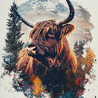 Scottish Highland Cow