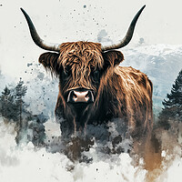 Highland cow