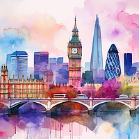 London Watercolour