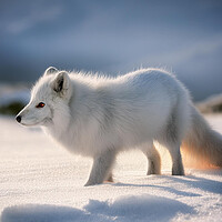 Arctic Fox Snow Wildlife
