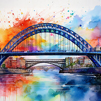 Newcastle Tyne Bridge