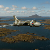 Avro Vulcan Bomber