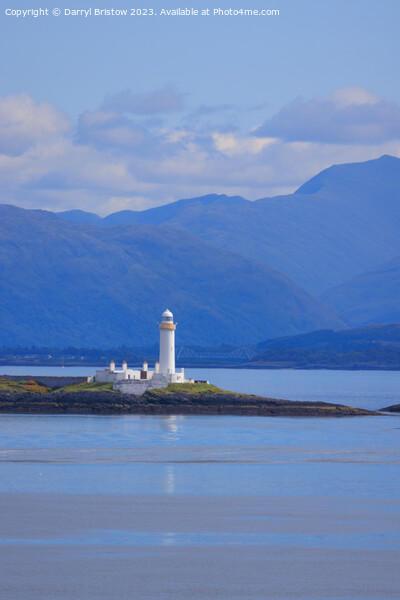 Lismore Lighthouse Picture Board by Darryl Bristow