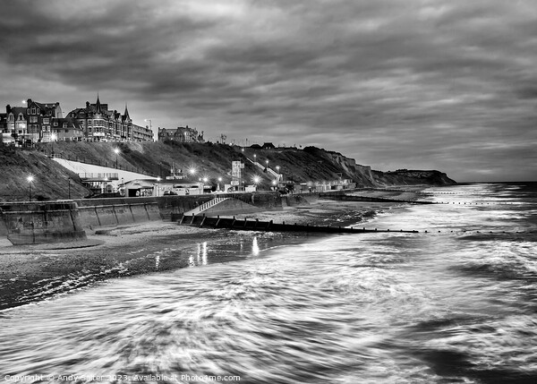 Cromer North Norfolk Picture Board by Andy Salter
