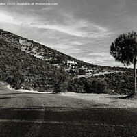 Buy canvas prints of A Quiet Road by Andy Salter