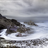 Buy canvas prints of Bude Cornwall by Andy Salter