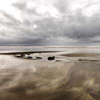 Buy canvas prints of Widemouth Bay Cornwall by Andy Salter