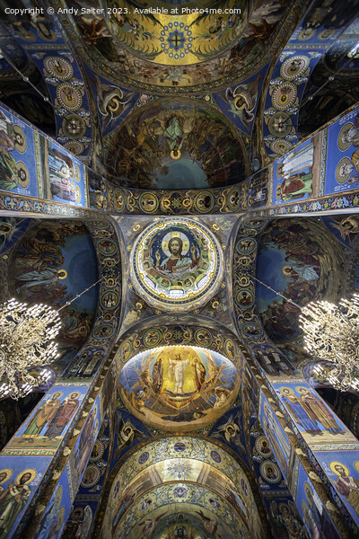 Church of the Savior on Blood Picture Board by Andy Salter