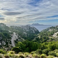 Buy canvas prints of Road to Formentor by Hannah Louise López