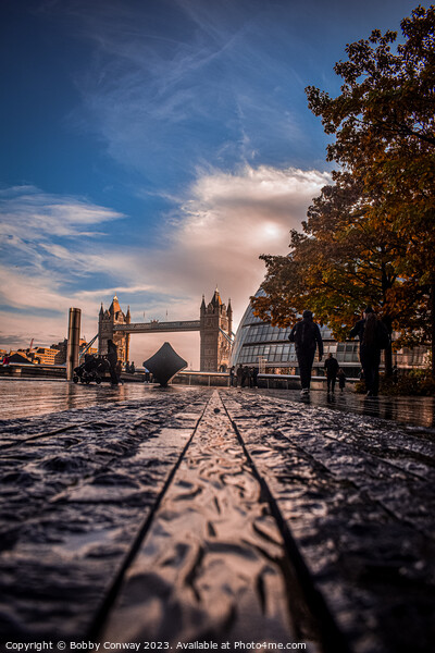 Tower Bridge  Picture Board by Bobby Conway