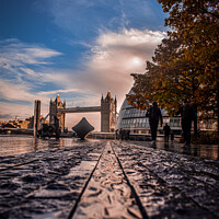 Buy canvas prints of Tower Bridge  by Bobby Conway