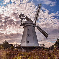 Buy canvas prints of Upminster Windmill by Bobby Conway