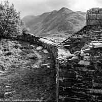 Buy canvas prints of Anglesey Barracks Mountain Approach by Sean Tobin