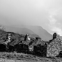 Buy canvas prints of Anglesey Barracks Mountain Views by Sean Tobin