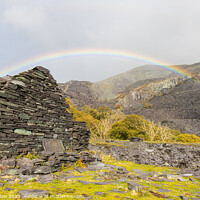 Buy canvas prints of Anglesey Barracks Rainbow by Sean Tobin