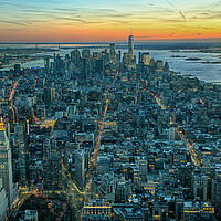 Buy canvas prints of New york by John Hulland
