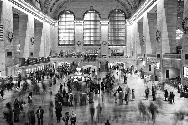 Grand Central station  Picture Board by John Hulland