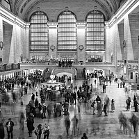 Buy canvas prints of Grand Central station  by John Hulland