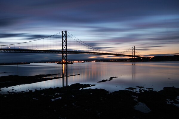 Forth road bridge  Picture Board by John Hulland