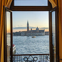 Buy canvas prints of Venice window by Alan Pickersgill